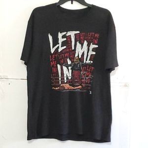 A Bray Wyett WWE Men's Tee-Shirt Professional Wrestling Superstar Let Me In